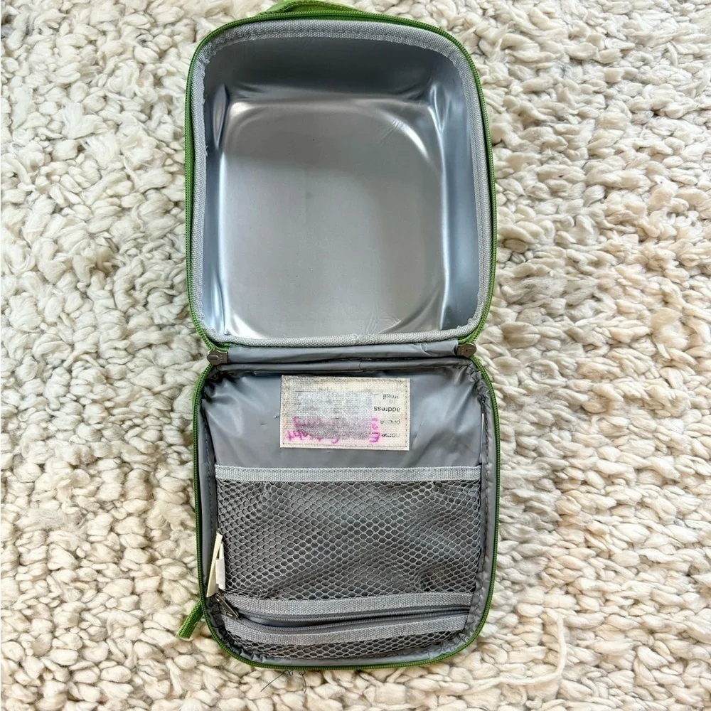 Pottery Barn pink butterfly lunchbox